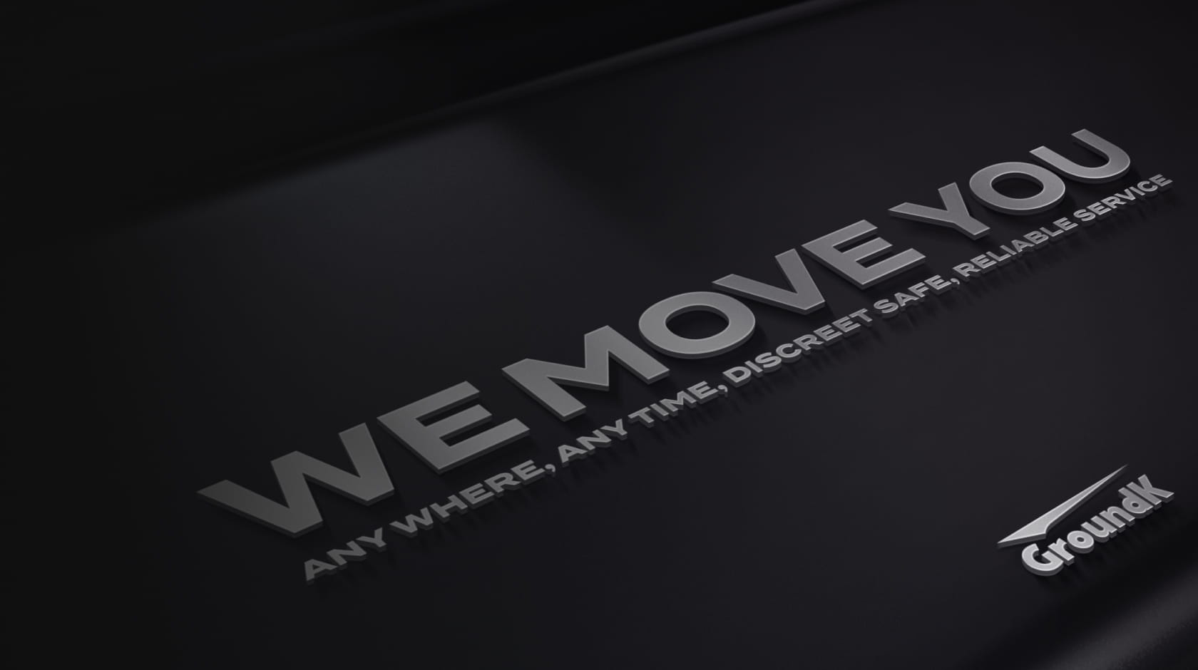 The slogan 'We Move You' from GroundK is visible.